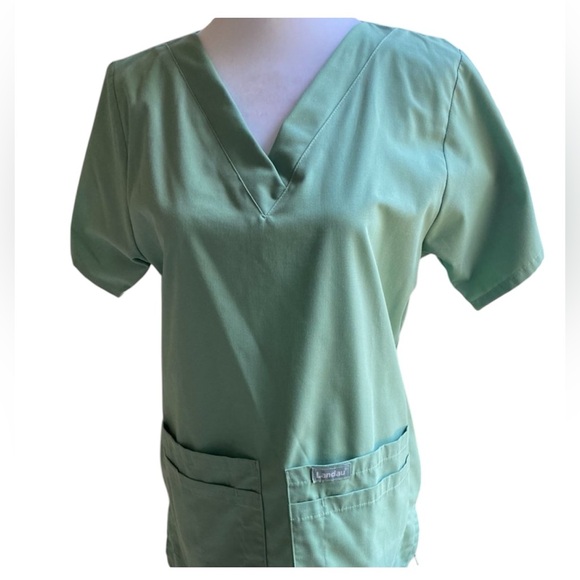 NWT Scrub Set Short Sleeve Size XS - Picture 2 of 12